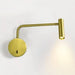 Njála Swing Arm Wall Lamp-DWHOME