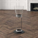 Bamboo Glass Floor Lamp-DWHOME