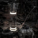 Bamboo Glass Floor Lamp-DWHOME
