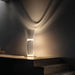 Bamboo Glass Floor Lamp-DWHOME