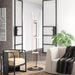 Bamboo Glass Floor Lamp-DWHOME