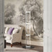 Bamboo Glass Floor Lamp-DWHOME
