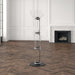 Bamboo Glass Floor Lamp-DWHOME
