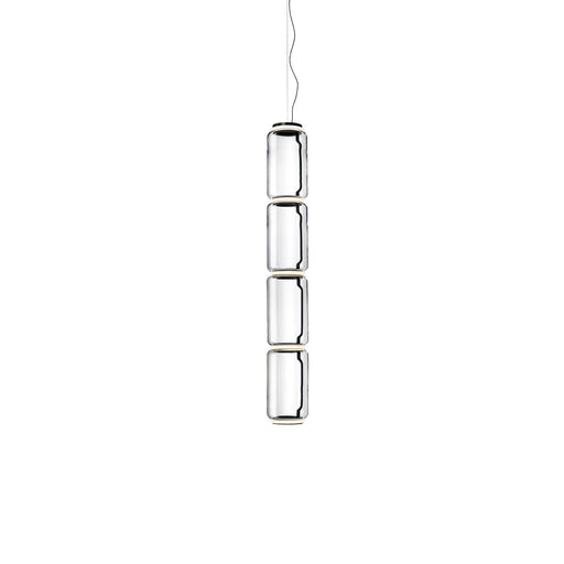 Cylindrical Glass Pendant Light-DWHOME