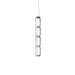 Cylindrical Glass Pendant Light-DWHOME