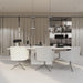 Cylindrical Glass Pendant Light-DWHOME