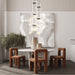Cylindrical Glass Pendant Light-DWHOME