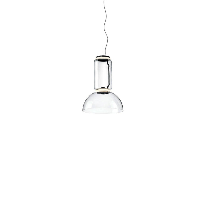 Cylindrical Glass Pendant Light-DWHOME