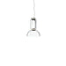Cylindrical Glass Pendant Light-DWHOME