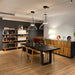 Cylindrical Glass Pendant Light-DWHOME