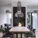 Cylindrical Glass Pendant Light-DWHOME