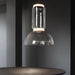 Cylindrical Glass Pendant Light-DWHOME