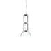 Cylindrical Glass Pendant Light-DWHOME