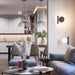 Cylindrical Glass Pendant Light-DWHOME