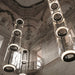 Cylindrical Glass Pendant Light-DWHOME