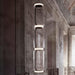 Cylindrical Glass Pendant Light-DWHOME