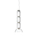 Cylindrical Glass Pendant Light-DWHOME