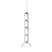 Cylindrical Glass Pendant Light-DWHOME
