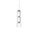 Cylindrical Glass Pendant Light-DWHOME