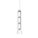 Cylindrical Glass Pendant Light-DWHOME