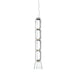 Cylindrical Glass Pendant Light-DWHOME