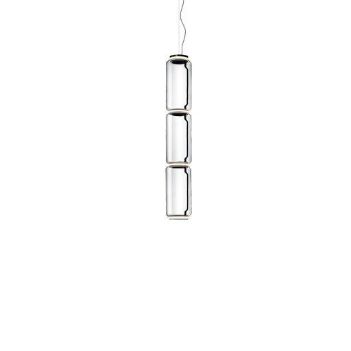 Cylindrical Glass Pendant Light-DWHOME