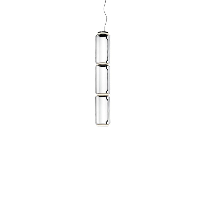 Cylindrical Glass Pendant Light-DWHOME