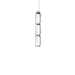 Cylindrical Glass Pendant Light-DWHOME