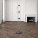 Bamboo Glass Floor Lamp-DWHOME