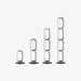 Bamboo Glass Floor Lamp-DWHOME