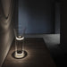 Bamboo Glass Floor Lamp-DWHOME