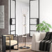 Bamboo Glass Floor Lamp-DWHOME