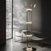 Bamboo Glass Floor Lamp-DWHOME