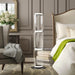 Bamboo Glass Floor Lamp-DWHOME