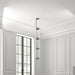 Cylindrical Glass Pendant Light-DWHOME