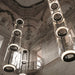 Cylindrical Glass Pendant Light-DWHOME