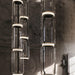 Cylindrical Glass Pendant Light-DWHOME