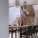 Cylindrical Glass Pendant Light-DWHOME