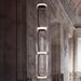 Cylindrical Glass Pendant Light-DWHOME