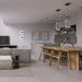 Cylindrical Glass Pendant Light-DWHOME