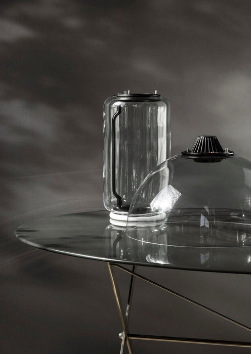 Cylindrical Glass Pendant Light-DWHOME