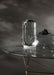 Cylindrical Glass Pendant Light-DWHOME