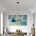 Cylindrical Glass Pendant Light-DWHOME