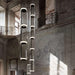 Cylindrical Glass Pendant Light-DWHOME
