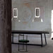 Cylindrical Glass Pendant Light-DWHOME