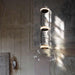 Cylindrical Glass Pendant Light-DWHOME