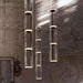 Cylindrical Glass Pendant Light-DWHOME