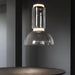 Cylindrical Glass Pendant Light-DWHOME