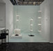 Cylindrical Glass Pendant Light-DWHOME