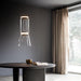 Cylindrical Glass Pendant Light-DWHOME
